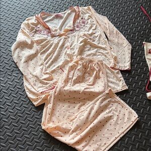 Pajama Set $15 for 2 sets